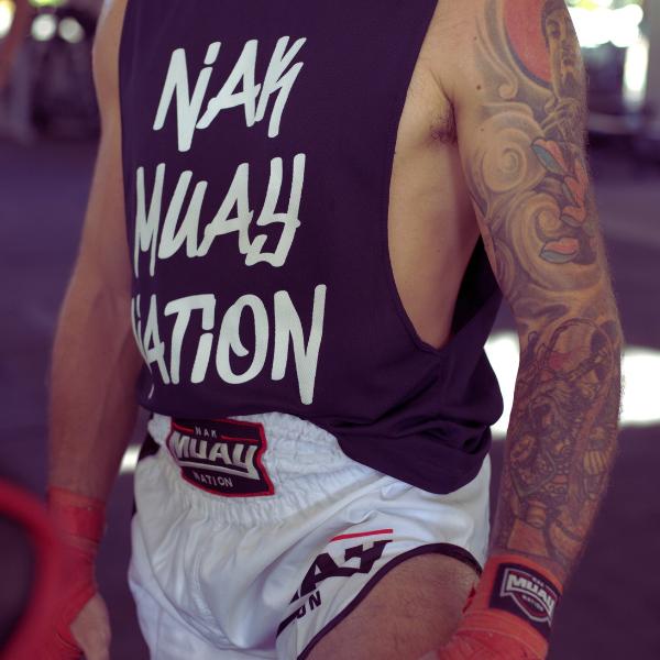 Muay Thai Guy DryFit Bronco Shirts (Men) – Nak Muay Nation