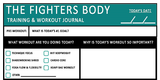 Fighters Body 60-Day Training & Workout Journal