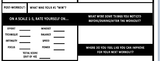 Fighters Body 60-Day Training & Workout Journal