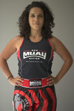 Nak Muay Nation DryFit Bronco Shirts (Women)