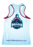 Nak Muay Nation DryFit Bronco Shirts (Women)