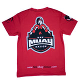 Nak Muay Nation DryFit T-shirt