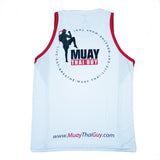Muay Thai Guy DryFit Bronco Shirts (Men)