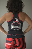 Nak Muay Nation DryFit Bronco Shirts (Women)