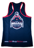 Nak Muay Nation DryFit Bronco Shirts (Women)