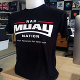 Nak Muay Nation Yearly VIP Membership