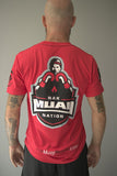 Nak Muay Nation DryFit T-shirt