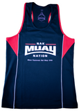 Nak Muay Nation DryFit Bronco Shirts (Women)