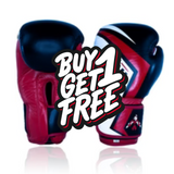 [BUY 1, GET 1 FREE] Nak Muay Nation Double-Strap Muay Thai Gloves