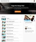 Yoga For Muay Thai