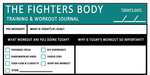 Fighters Body 60-Day Training & Workout Journal