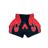 Nak Muay Nation Shorts (Red 1)