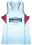 Nak Muay Nation DryFit Bronco Shirts (Women)