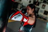 Nak Muay Nation Double-Strap Muay Thai Gloves